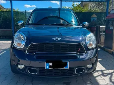 Usata Mini Cooper SD Countryman 2014 Blu SUV