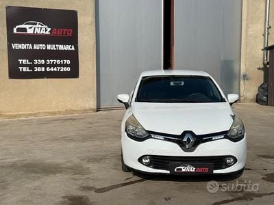 Usata Renault Clio IV Dynamique 90 CV (66 kW) 2013 Bianco Berlina