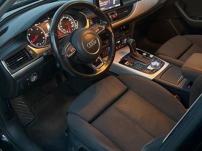 Usata Audi A6 190 CV (139 kW) 2015 Nero Station wagon