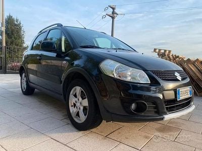 Usata Suzuki SX4 2010 Nero Station wagon