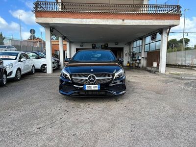 Usata Mercedes A200 Premium 136 CV (100 kW) 2016 Nero Berlina