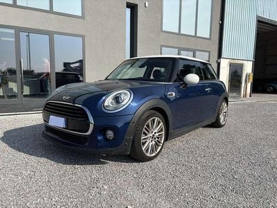 Blu/azzurro Usata 2017 Mini Cooper Hype Utilitaria | 14.000 € (Buon prezzo)