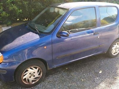 Usata Fiat Seicento 49 CV (36 kW) 1998 Blu Utilitaria