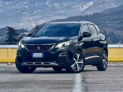 Occasion Peugeot 3008 GT-line 150 ch (110 kW) 2017 Noir SUV
