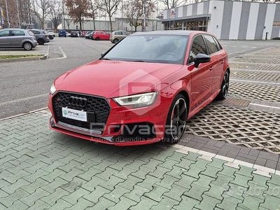 Usata Audi RS3 Comfort 400 CV (294 kW) 2019 Rosso Berlina