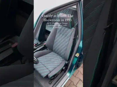 Usata BMW 316 102 CV (75 kW) 1993 Verde Station wagon