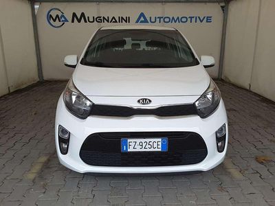 Usata Kia Picanto City 65 CV (47 kW) 2019 Bianco Utilitaria