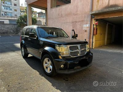 Usata Dodge Nitro 177 CV (130 kW) 2009 Nero SUV