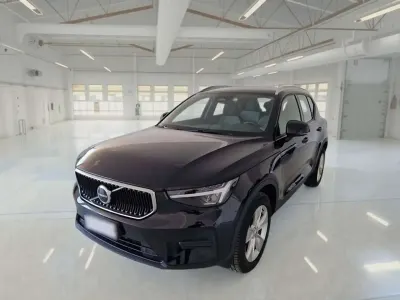 Usata Volvo XC40 Core 163 CV (119 kW) 2024 Nero SUV