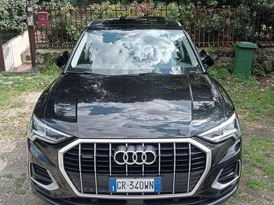 Usata Audi Q3 Advanced 190 CV (139 kW) 2019 Nero SUV