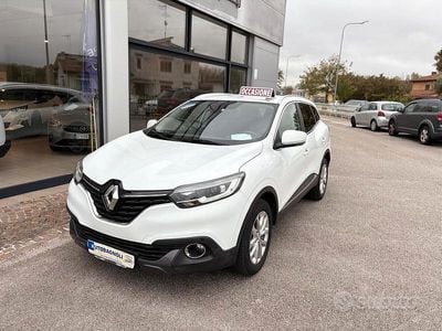 Usata Renault Kadjar Intens 131 CV (96 kW) 2016 Bianco SUV