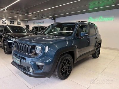 Usata Jeep Renegade Limited 120 CV (88 kW) 2020 Blu SUV