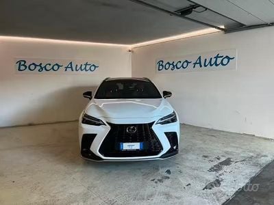 Usata Lexus NX450h+ Sport Line 309 CV (227 kW) 2024 Bianco SUV