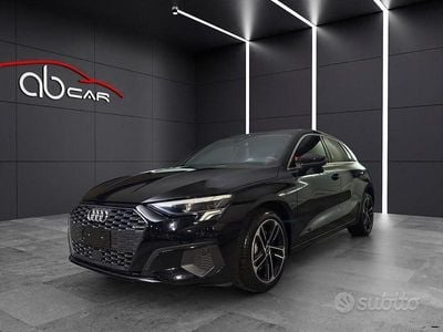 Usata Audi A3 Design 116 CV (85 kW) 2021 Nero Berlina
