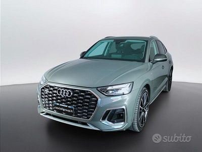 Usata Audi Q5 Sportback Comfort 2023 Grigio SUV