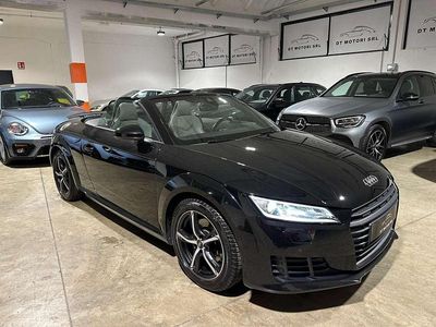 Nero Usata 2016 Audi TT Roadster Cabrio | 22.990 € (Ottimo prezzo)