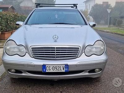 Usata Mercedes C200 Elegance 2003 Grigio Berlina