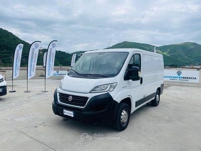Usata Fiat Ducato 116 CV (85 kW) 2018 Bianco Furgone