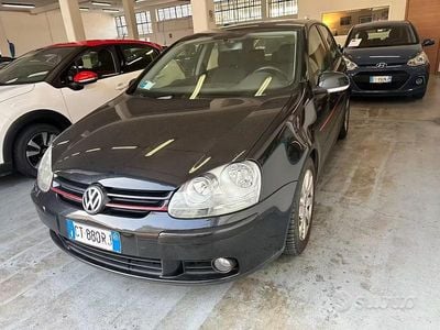 Usata VW Golf IV Sportline 150 CV (110 kW) 2005 Nero Berlina