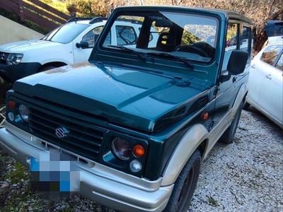 Usata Suzuki Samurai 69 CV (50 kW) 1999 Verde SUV