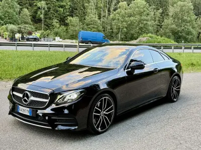 Usata Mercedes E400 Premium 340 CV (250 kW) 2019 Coupé