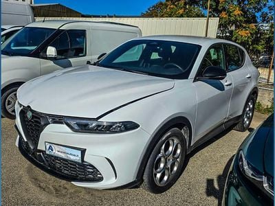 Usata Alfa Romeo Tonale Sprint 131 CV (96 kW) 2023 Bianco SUV