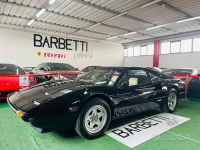 Usata Ferrari 208 155 CV (114 kW) 1981 Nero Coupé