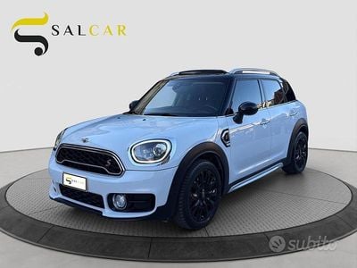 Bianco Usata 2017 Mini Cooper SD Countryman SUV | 17.990 € (Buon prezzo)