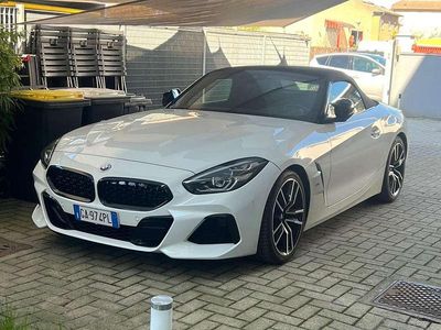Usata BMW Z4 197 CV (144 kW) 2020 Bianco Cabrio