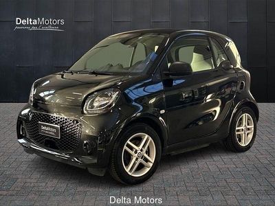 Usata Smart ForTwo Coupé Pure 60 kW (82 CV) 2021 Bianco Utilitaria
