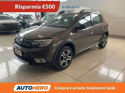 Usata Dacia Sandero 90 CV (66 kW) 2018 Marrone Utilitaria