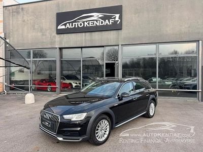 Usata Audi A4 Allroad Business 190 CV (139 kW) 2017 Nero Station wagon