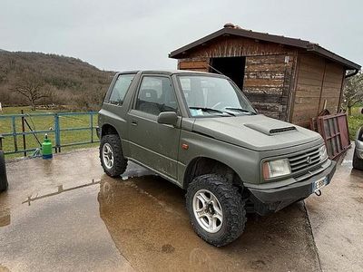 Brugt Suzuki Vitara 1999 Grøn Cabriolet