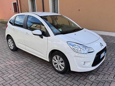 Usata Citroën C3 60 CV (44 kW) 2012 Bianco Berlina