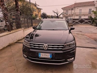 Usata VW Tiguan Style 190 CV (139 kW) 2018 Blu SUV