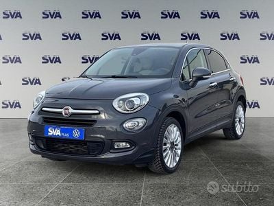 Usata Fiat 500X Lounge 120 CV (88 kW) 2016 Grigio SUV