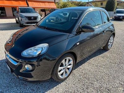 Usata Opel Adam 87 CV (63 kW) 2016 Nero Utilitaria