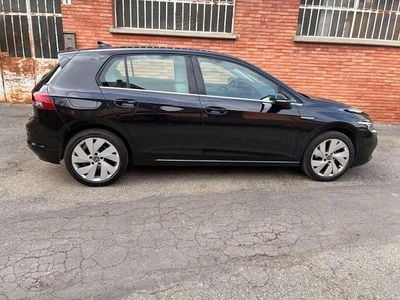 Usata VW Golf VIII Style 131 CV (96 kW) 2021 Nero Berlina