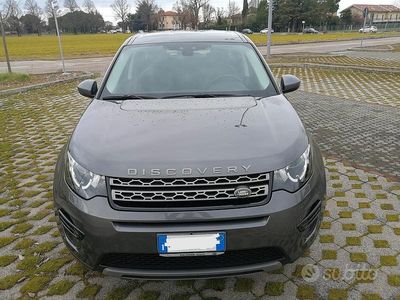 Usata Land Rover Discovery Sport 2016 Grigio SUV