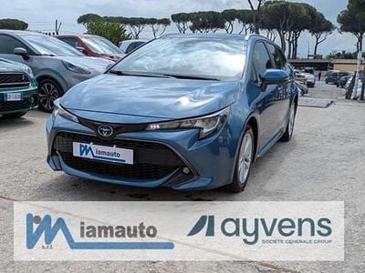 Usata Toyota Corolla Active 122 CV (89 kW) 2022 Blu Station wagon