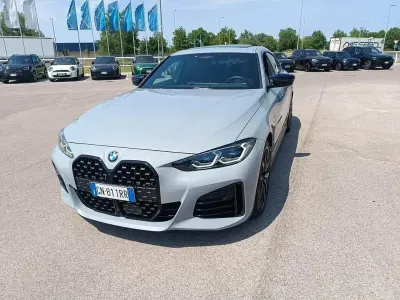 Usata BMW 440 374 CV (275 kW) 2023 Grigio Coupé