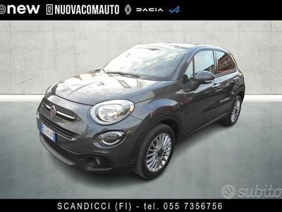 Gebraucht Fiat 500X Connect 130 PS (95 kW) 2022 Grau SUV