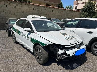 Usata VW Polo Life 2022 Bianco Berlina