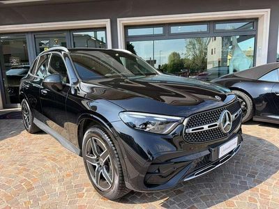 Usata Mercedes GLC220 AMG 197 CV (144 kW) 2022 Nero SUV
