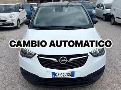 Usata Opel Crossland X 120 CV (88 kW) 2020 Bianco SUV