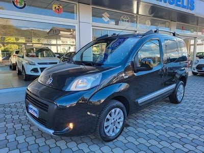 Usata Fiat Qubo Trekking 75 CV (55 kW) 2014 Nero Monovolume