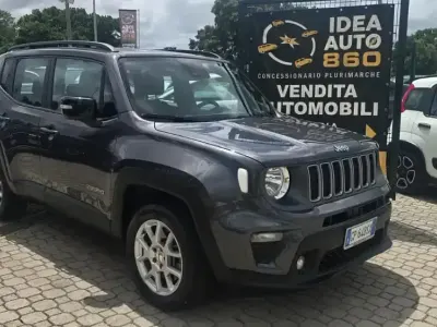 Usata Jeep Renegade Limited 131 CV (96 kW) 2023 Grigio SUV