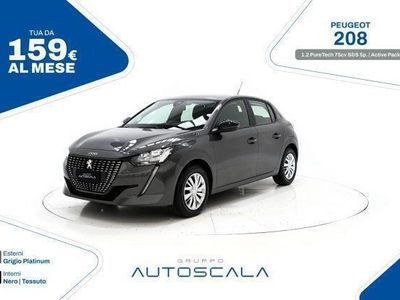 usata Peugeot 208 1.2 PureTech 75CV Stop&Start 5 porte Active Pack