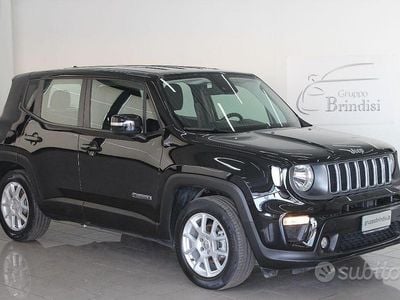 Usata Jeep Renegade Limited 130 CV (95 kW) 2022 Nero SUV