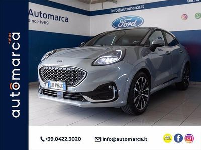 Begagnad Ford Puma ST-Line 155 HK (114 kW) 2022 Grå SUV